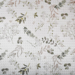 Printed Honeycomb AZAYA White / Green